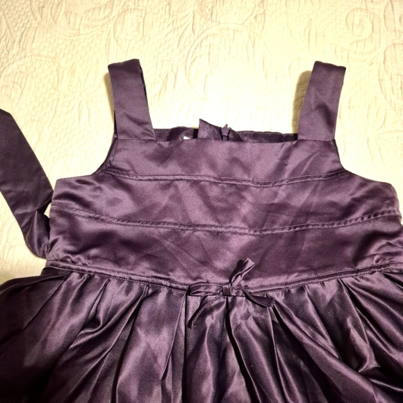 Monsoon girls size 11-12 years purply flowy fully lined sleeveless dress - Picture 4 of 13